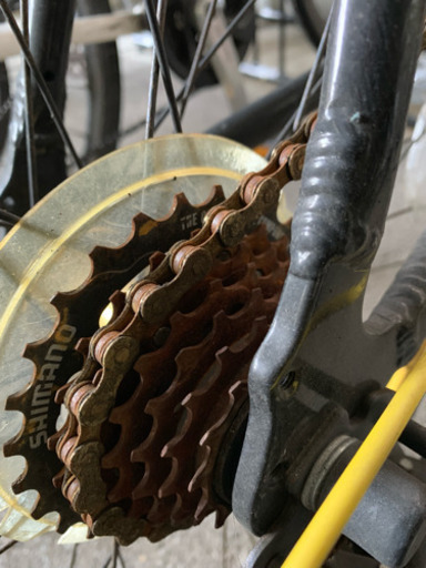 自転車 Lig リグ クロスバイク 700c シマノ製7段変速 サムシフター 前輪クイックリリース 前後キャリパーブレーキ Lig Mo もよ 六本木のクロスバイクの中古あげます 譲ります ジモティーで不用品の処分