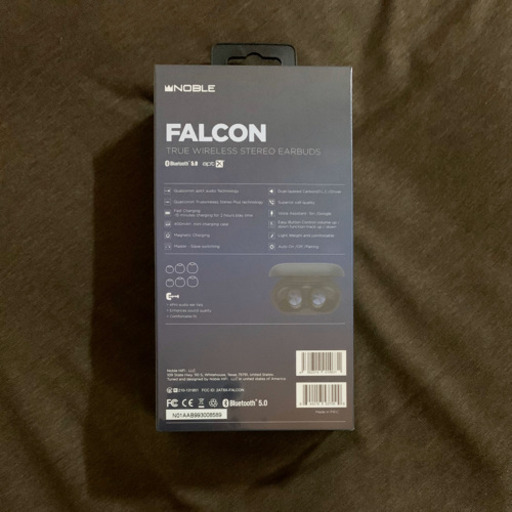 高音質で話題 noble audio Falcon