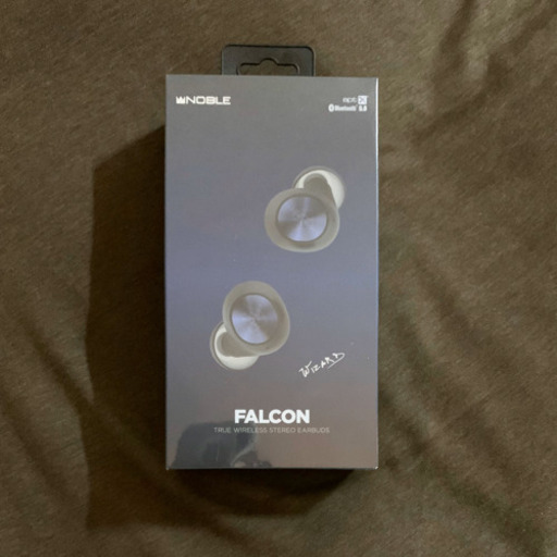 高音質で話題 noble audio Falcon