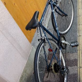 Miyata Freedom ミヤタ フリーダム 700c クロスバイク クロモリ 7speed クラシックブルー 自転車工房としくら 鴫野のクロスバイクの中古あげます 譲ります ジモティーで不用品の処分