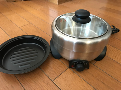 丸隆マルチクッカーグリルパンdmk 813 Rsa 共和のキッチン家電 グリル鍋 の中古あげます 譲ります ジモティーで不用品の処分