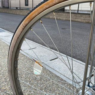 【中古】変速機修理済み！ブリヂストン　ママチャリ　子乗せ自転車