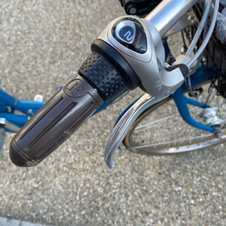 【中古】変速機修理済み！ブリヂストン　ママチャリ　子乗せ自転車