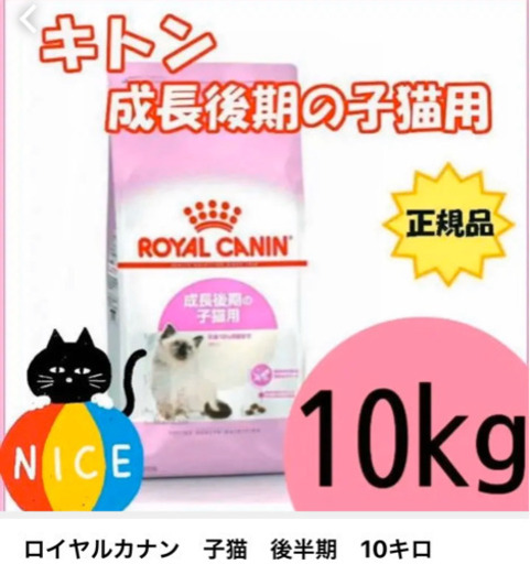 ロイヤルカナン　後期　10キロ
