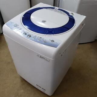 W19☆分解清掃済み☆カード利用OK☆シャープ 2012年製 7kg W19☆分解清掃済み☆カード利用OK☆シャープ 2012年製 7kg