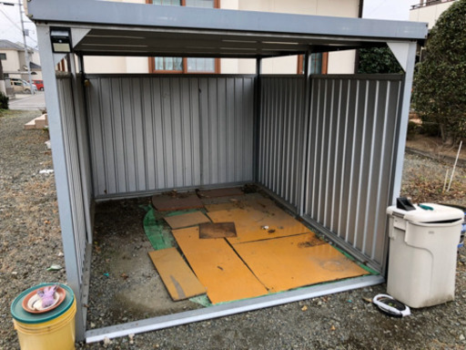 【再出品します。】多目的　物置　駐輪場