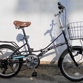 取引成立Forbito 6段変速20インチ折り畳み自転車 (soukちゃり) 浜松の