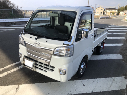 激安ｈ27年式ハイゼットトラックカスタム多数コミコミ価格車検11月まで付き W12 松阪のハイゼットの中古車 ジモティー
