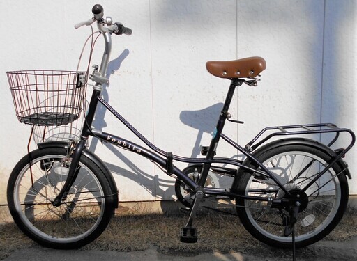 取引成立Forbito 6段変速20インチ折り畳み自転車 (soukちゃり) 浜松の