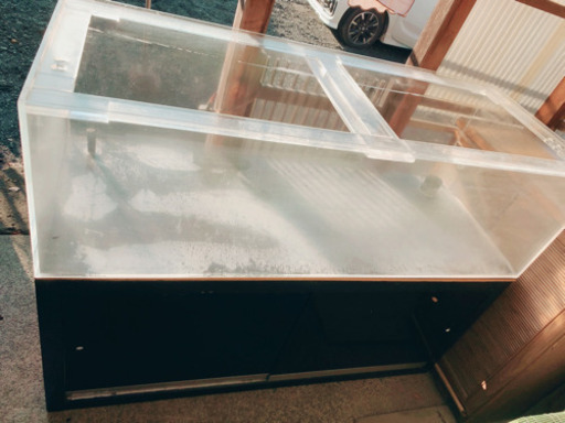 150cmアクリル水槽セット