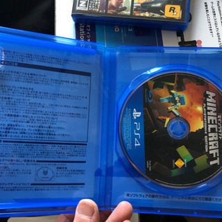 PS4の4タイトル キングダムハーツ3,マイクラ,ファークライ3,GTA5