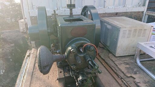 ミウラ軽油発動機