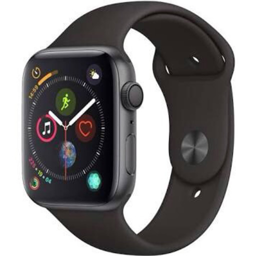 【お取引終了】Apple Watch Series 4(GPSモデル)- 44mmスペースグレイアルミニウムケースとブラックスポーツバンド 売ります