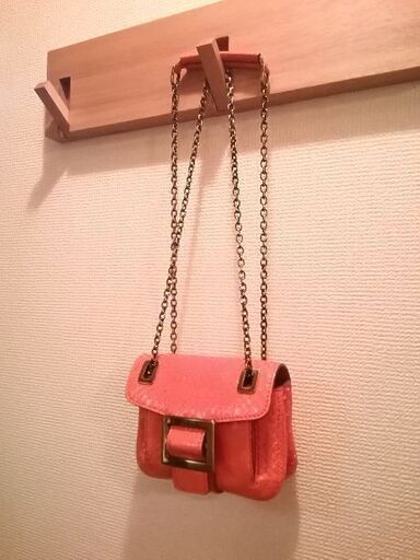 非常に綺麗。パリ最高級ブランド　Roger Vivier　ロジェ　ショルダーバッグ 非常に綺麗。パリ最高級ブランド Roger Vivier ロジェ ショルダー