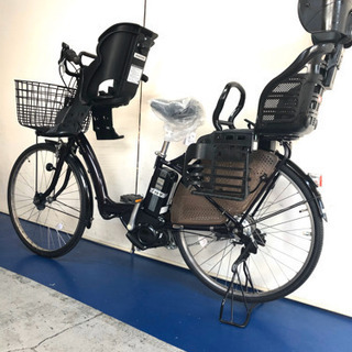 ブリヂストン ボーテ 26インチ 3人乗り 6.6ah デジタル 電動自転車