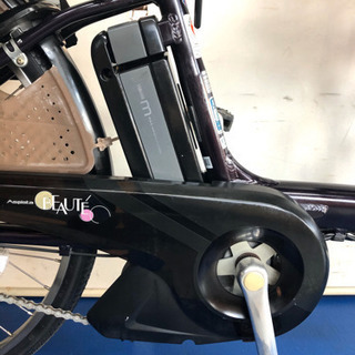 ブリジストン ボーテ 26インチ 3人乗り 6.6ah デジタル 電動自転車 