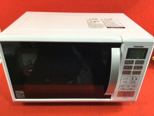 TOSHIBA 電子レンジ　ER-YR16(W) 2018年