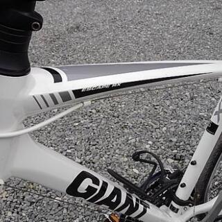 Giant Escape RX ホワイト クロスバイク サクサク走れるクロス エスケープRX3 ホワイト入荷！ | セオ