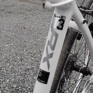 売れました】Giant escape RX 白 クロスバイク