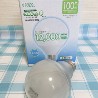 電球形蛍光ランプ ボール電球タイプ 100形