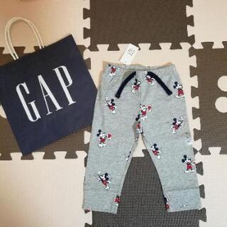 新品 ベビーギャップ GAP ミッキー レギンス スパッツ パン...