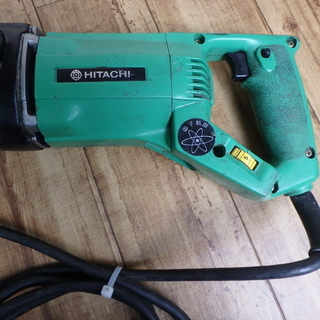 日立 電子セーバソー CR10V 動作確認済み 100V 115mm ハイコーキ のこぎり ブレード ジグロー 切断 切る 大工 電動工具 DIY 中古品 宮城 MAX