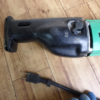 日立 電子セーバソー CR10V 動作確認済み 100V 115mm ハイコーキ のこぎり ブレード ジグロー 切断 切る 大工 電動工具 DIY 中古品 宮城 MAX