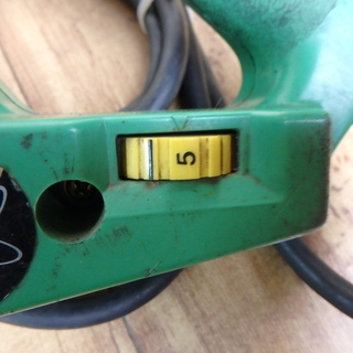 日立 電子セーバソー CR10V 動作確認済み 100V 115mm ハイコーキ