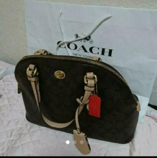 COACHショルダーバッグ