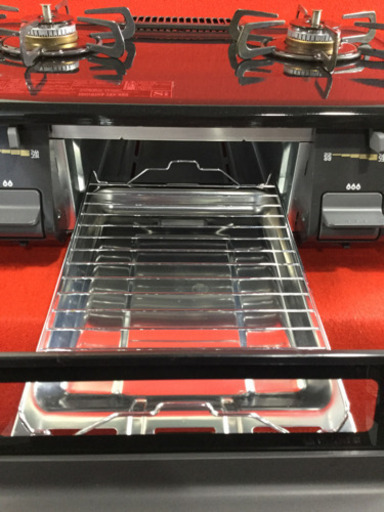 パロマ LPガスコンロ IC-N86P-R 2017年