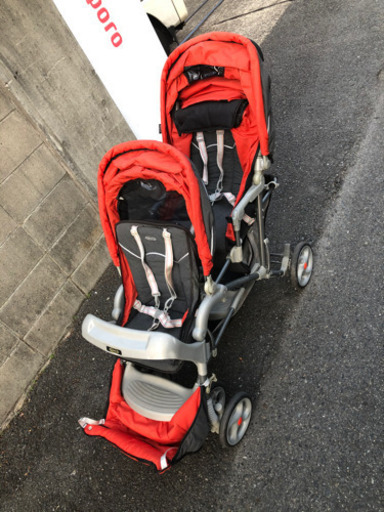 早い者勝ちです！　2人乗り　ベビーカー　GRACO 価格交渉可能！