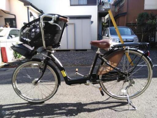 子供乗せ自転車（ブリジストン）ギアチェンジ付き