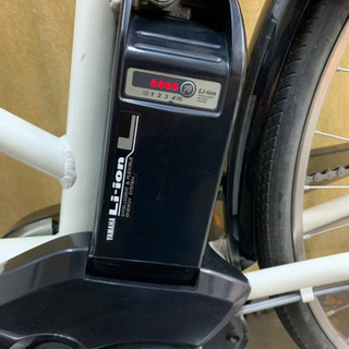YAMAHA製☆電動アシスト自転車☆防犯登録料