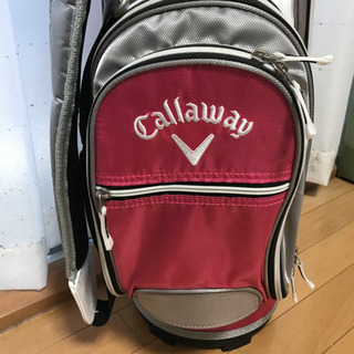 中古ゴルフバック美品です。Callaway