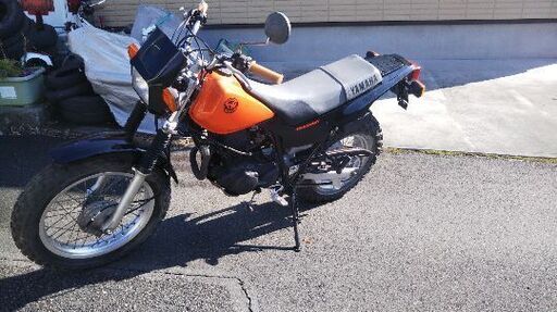 バイク売ります。ヤマハTW | qsfirst.sg