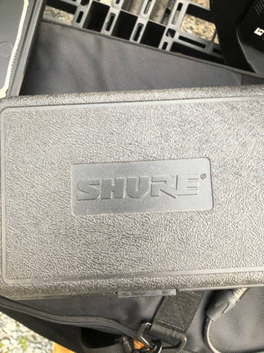 SHURE SVXワイヤレスセット 他多数 hadleighhats.co.uk