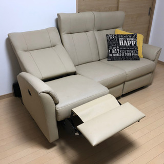●値下げ●【東京インテリア】高級電動リクライニングソファ