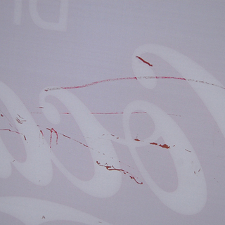 希少 CocaCola/コカコーラ アクリルボード 正方形 看板 片面 横73.5×縦73×厚さ2cm 店舗販促品 ☆ 札幌市 清田区 平岡