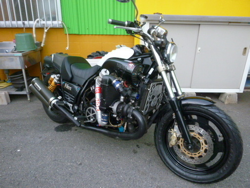 ツインターボ　V-MAX　インジェクション　ESPER製作