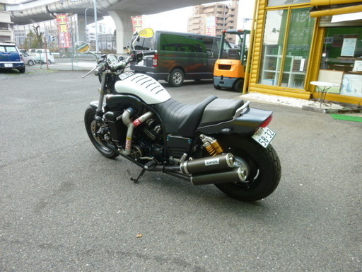 ツインターボ　V-MAX　インジェクション　ESPER製作