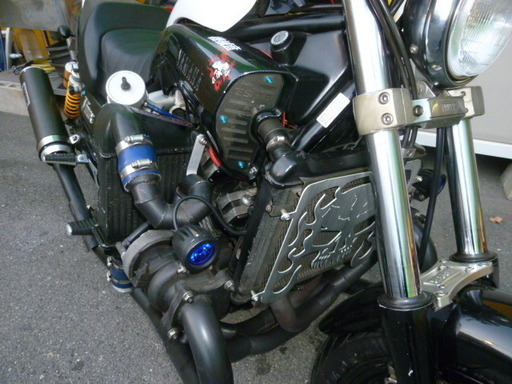 ツインターボ　V-MAX　インジェクション　ESPER製作