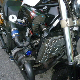 ツインターボ V-MAX インジェクション ESPER製作