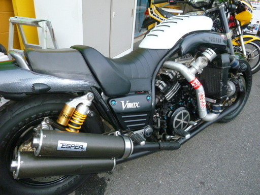 ツインターボ　V-MAX　インジェクション　ESPER製作