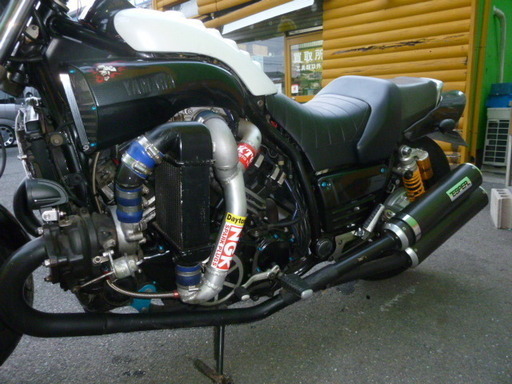 ツインターボ　V-MAX　インジェクション　ESPER製作
