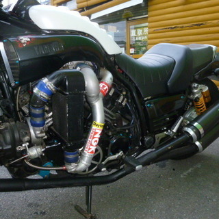 ツインターボ V-MAX インジェクション ESPER製作 ヤマハ