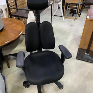 DUOREST α60H メッシュ座面 Black 村田家具 / デュオレストのαシリーズ