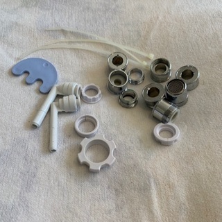 【値下げ】【美品！】Amway フードプロセッサー おまけ付き（浄水器e-spring）