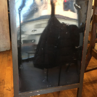 カフェの看板　ブラックボード