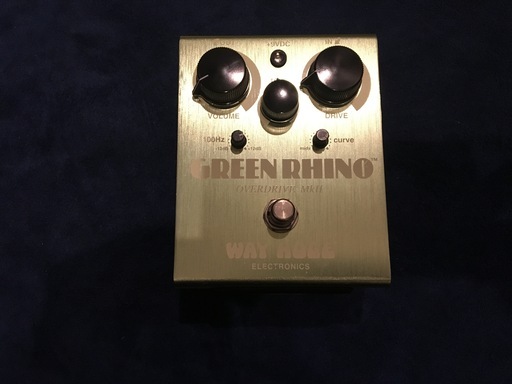 エフェクター、PA機器 WAY HUGE Green Rhino Mk2