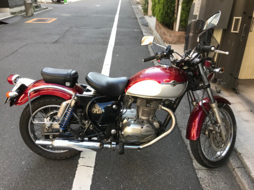 値下げしました/美車/エストレヤ/250/kawasaki/カワサキ/川崎重工業/BJ250A